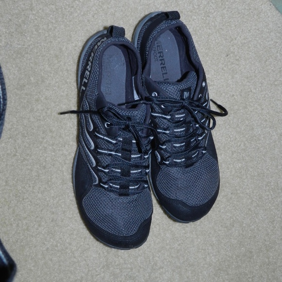 Merrill Trail Glove Performance Lace Up Mens 10 Shoes main image 12